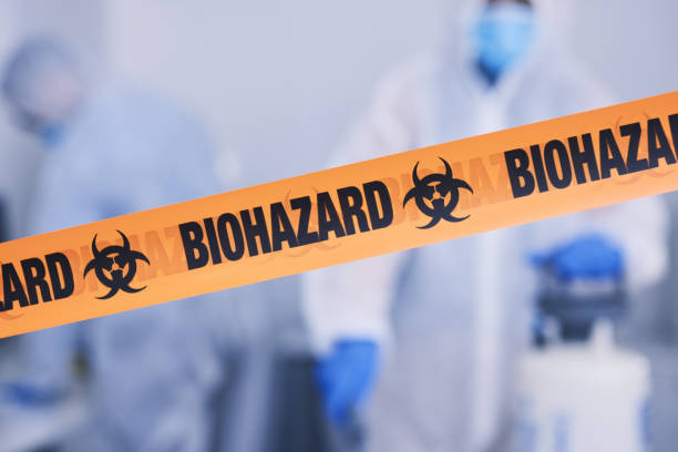 Professional Drug Lab Cleanup technician working in Grove City, OH